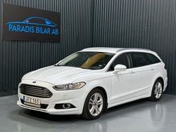 Vit Begagnad 2015 Ford Mondeo Titanium Kombi | 129 900 kr (Marknadspris)