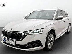 Vit Begagnad 2022 Skoda Octavia Style Kombi | 304 000 kr (Marknadspris)