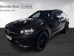Grå (grey) Begagnad 2022 Mercedes GLC220 AMG SUV | 479 900 kr (Lite dyr)