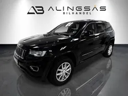 Svart Begagnad 2015 Jeep Grand Cherokee SUV | 199 900 kr (Superpris)