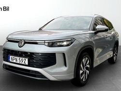 Silver Ny 2025 VW Tayron Life SUV | 579 900 kr (Lite dyr)