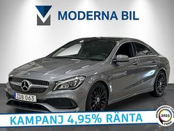 Mörkgrå Begagnad 2017 Mercedes CLA200 AMG Sportkupé | 209 900 kr (Marknadspris)