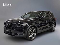 Svart Begagnad 2020 Volvo XC40 R-Design SUV | 319 000 kr (Lite dyr)