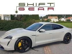 Crayon | svart inredning Begagnad 2021 Porsche Taycan Turbo S Sport Sedan | 975 000 kr