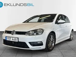 Vit Begagnad 2016 VW Golf VII GT Halvkombi | 119 900 kr (Bra pris)