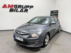 Grå Begagnad 2010 Hyundai i30 Select Halvkombi | 39 900 kr (Marknadspris)
