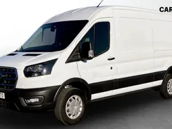 Vit Begagnad 2022 Ford E-Transit Van | 343 920 kr