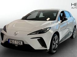 Vit (white) Begagnad 2023 MG MG4 EV Halvkombi | 254 900 kr (Marknadspris)