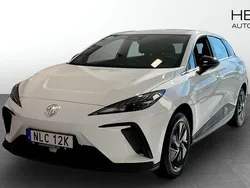 Vit (white) Begagnad 2023 MG MG4 EV Halvkombi | 254 900 kr (Marknadspris)