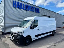 Vit Begagnad 2021 Renault Master Van | 249 900 kr (Lite dyr)