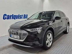 Svart (mytsvart metallic) Begagnad 2023 Audi e-tron Proline SUV | 425 000 kr (Marknadspris)
