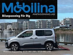 Ny 2025 Peugeot Rifter Minibuss | 569 000 kr
