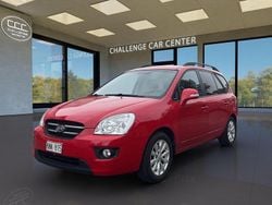 Röd Begagnad 2009 Kia Carens Minibuss | 41 900 kr (Bra pris)