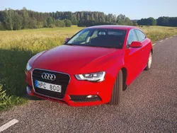 Röd Begagnad 2012 Audi A5 Sportback Comfort Halvkombi | 97 000 kr (Marknadspris)