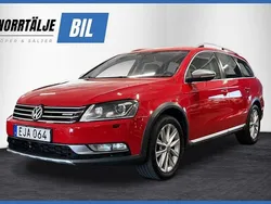 Röd Begagnad 2014 VW Passat Alltrack Kombi | 74 900 kr (Bra pris)
