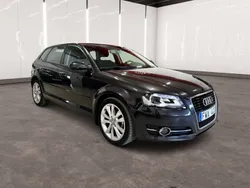 Grå Begagnad 2013 Audi A3 Sportback Comfort Halvkombi | 69 900 kr (Marknadspris)