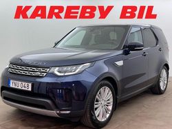 Blå Begagnad 2017 Land Rover Discovery 5 HSE SUV | 324 900 kr (Marknadspris)