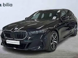 Svart Begagnad 2025 BMW 520 Kombi | 649 900 kr