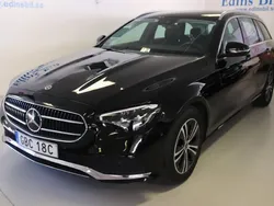 Svart Begagnad 2022 Mercedes E220 Kombi | 399 000 kr (Bra pris)