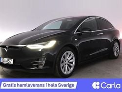 Svart Begagnad 2017 Tesla Model X SUV | 354 900 kr (Bra pris)
