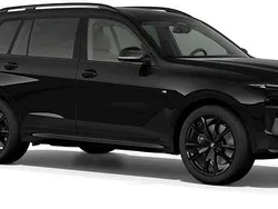 Svart (black sapphire metallic) Ny 2025 BMW X7 Comfort Edition SUV | 1 427 100 kr (Dyr)