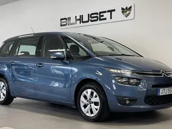 Blå Begagnad 2015 Citroën Grand C4 Picasso Minibuss | 119 900 kr (Lite dyr)