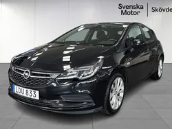 Svart Begagnad 2015 Opel Astra Enjoy Halvkombi | 99 200 kr (Lite dyr)