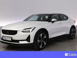 Vit Begagnad 2023 Polestar 2 Pilot-lite Sedan | 374 900 kr (Bra pris)