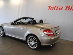 Silver Begagnad 2006 Mercedes SLK280 Cab | 149 000 kr (Dyr)