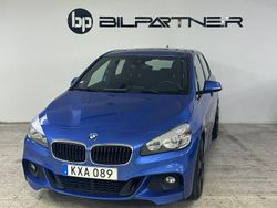 Blå Begagnad 2015 BMW 218 Active Tourer M Sport Minibuss | 89 900 kr (Marknadspris)