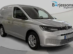 Silver Ny 2025 VW Caddy Minibuss | 403 625 kr (Bra pris)