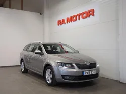Ljusbrun Begagnad 2014 Skoda Octavia Elegance Kombi | 134 900 kr (Dyr)