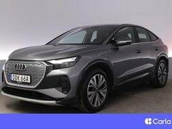 Grå Begagnad 2022 Audi Q4 Sportback e-tron Proline SUV | 374 900 kr (Marknadspris)