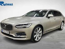 Ljusbrun Begagnad 2017 Volvo V90 Inscription Kombi | 279 800 kr (Marknadspris)