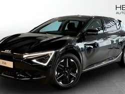 Svart (black) Ny 2025 Kia EV6 Plus SUV | 597 100 kr (Bra pris)