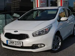 Vit Begagnad 2015 Kia Ceed Sportswagon Comfort Kombi | 74 900 kr (Bra pris)