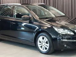 Vit Begagnad 2016 Peugeot 308 Allure Kombi | 84 900 kr
