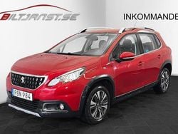 Röd Begagnad 2016 Peugeot 2008 Allure SUV | 119 800 kr (Marknadspris)