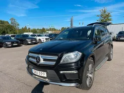 Svart (svart metallic) Begagnad 2014 Mercedes GL350 AMG SUV | 225 000 kr (Superpris)
