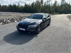 Svart Begagnad 2018 BMW 520 M Sport Kombi | 270 000 kr (Lite dyr)