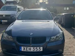 Grå Begagnad 2006 BMW 325 Kombi | 50 000 kr (Lite dyr)
