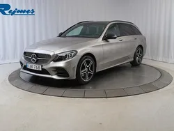 Silver Begagnad 2018 Mercedes C200 AMG Sedan | 318 000 kr (Lite dyr)