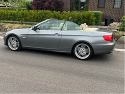 Grå Begagnad 2012 BMW 320 Cabriolet Comfort Edition Cab | 150 000 kr (Bra pris)