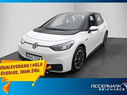 Vit Begagnad 2021 VW ID.3 Pro Performance Halvkombi | 199 800 kr (Marknadspris)