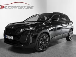 Svart Begagnad 2024 Peugeot 3008 GT SUV | 279 900 kr (Marknadspris)