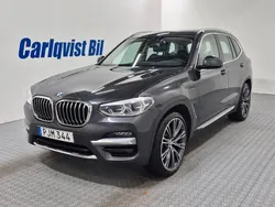 Grå (sophistogrå metallic) Begagnad 2021 BMW X3 Luxury Line SUV | 385 000 kr (Bra pris)