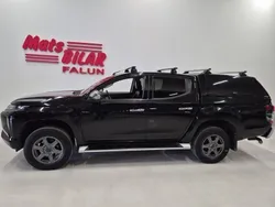Svart Begagnad 2020 Mitsubishi L200 Pickup | 389 900 kr