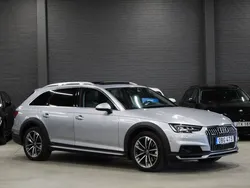 Silver Begagnad 2017 Audi A4 Allroad Comfort Kombi | 249 900 kr (Marknadspris)