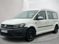 Vit Begagnad 2016 VW Caddy Maxi Life Life Minibuss | 89 000 kr (Superpris)