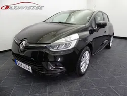 Svart Begagnad 2016 Renault Clio IV Intens Halvkombi | 99 900 kr (Lite dyr)